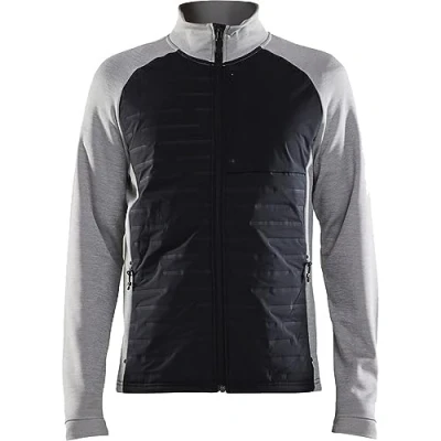 Bild av JACKA CRAFT 1912224 ADV HYBRID GRÅMELERAD STL 3XL Beijerbygg Byggmaterial