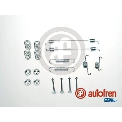 Bild av AUTOFREN SEINSA D3939A Kit d&#039;accessoires, mâchoire de frein Essieu arrière RENAULT: CLIO 4, 2, DACIA: SANDERO I, Logan I MCV
