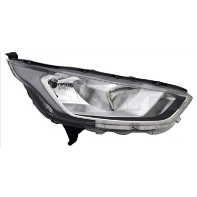 Bild av TYC 20 19328 05 2 Phares gauche H15, H7 avec feu de circulation diurne pour à droite moteur électrique FORD: Transit Connect V408 Van