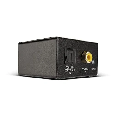 Bild av LINDY TosLink (Optical) och koaxial till RCA DAC omvandlare
