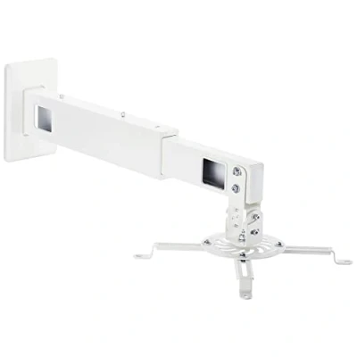 Bild av SpeaKa Professional SP PWM 200 Projektor väggfäste Tiltbar, Vridbar Väggavstånd (max.): 607 mm