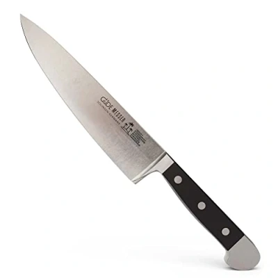 Bild av Güde 1805/21 Kockkniv ALPHA serien Bladlängd: 21 cm POM svart (1805/21)