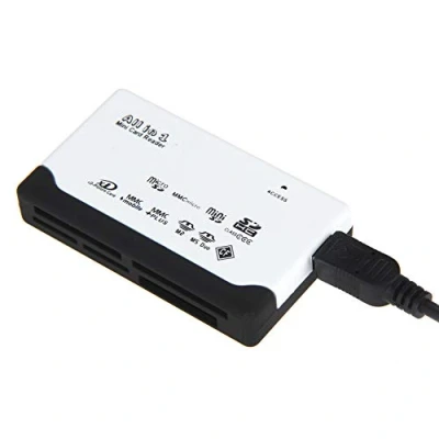 Bild av DIGIFLEX Minneskortläsare SD MMC Mobile SDHC M2 TF XD CF