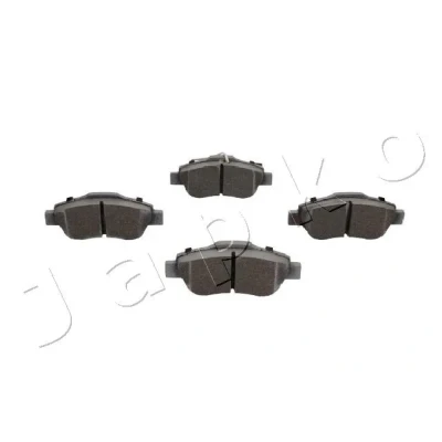 Bild av JAPKO 500070 Bromsbeläggsats framaxel FIAT: 500 Hatchback, C Cabriolet, Panda II FORD: KA Hatchback