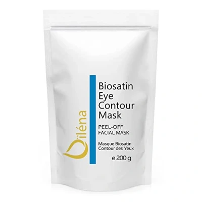 Bild av Oïléna Biosatin ansiktsmask för ögon/ögonkontur/läppar, gelerande alginat, anti rynkor, föryngring, belysning, återfuktning, professionell hemvård, 200 g