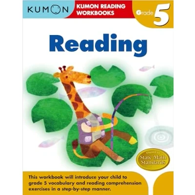 Bild av Grade 5 Reading (Kumon Workbooks)