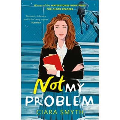 Bild av Not My Problem: TikTok made me buy it! A sapphic romcom for fans of Derry Girls