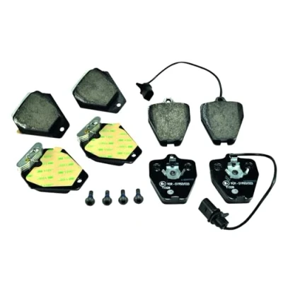 Bild av HELLA 8DB 355 010 191 Jeu de plaquettes frein AUDI: A4 B5 Avant, A6 C5 Berline