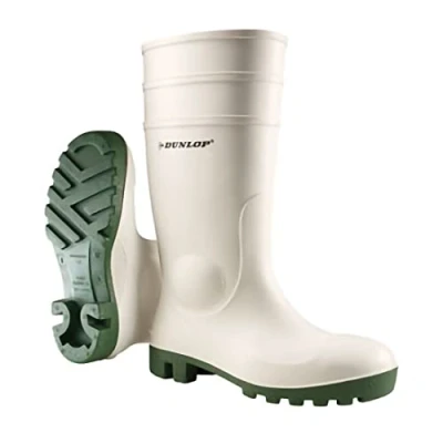 Bild av Dunlop Protective Footwear Protomastor, säkerhetsstövlar för vuxna, Vit (vit), 45 EU, vit, EU
