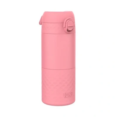 Bild av ION8 Thermosbeker Stål, 360 ml/12 oz, Läcksäker, Trippellås, Säker för Transit, Hygieniskt Lock, Lätt att Rengöra, Perfekt På Språng, Termos Beker, Rostfritt Vakuumisolerad, Rosblomma