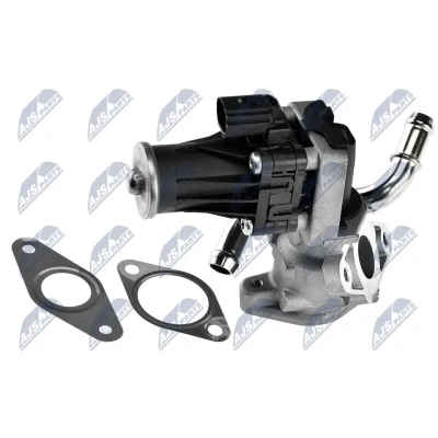 Bild av NTY EGR FR 006 Vanne électrique sans radiateur EGR, avec joints FORD: Transit Custom V362 Minibus, Mk6 Van, PEUGEOT: Boxer Van