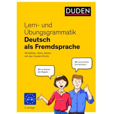 Bild av Lern und Übungsgrammatik Deutsch als Fremdsprache: Verstehen, üben, testen mit den Duden Profis
