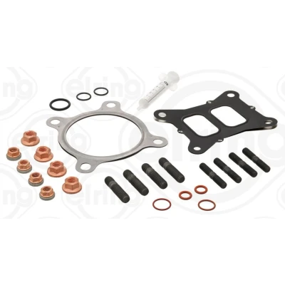 Bild av ELRING 878.330 Kit de montage, compresseur avec joints instructions vis/boulons AUDI: Q5, A4 B8 Berline, A5 Coupe