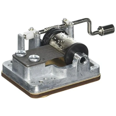 Bild av What A Wonderful World Mini Crank Music Box