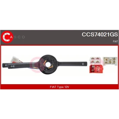 Bild av CASCO CCS74021GS Rattstångsbrytare