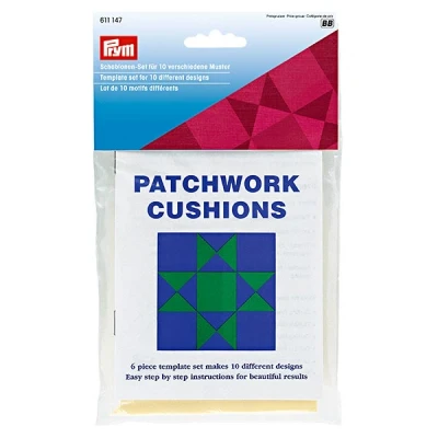Bild av Patchwork mallar, set [ 6 styck ] Prym