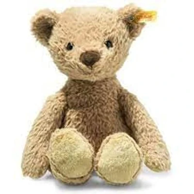 Bild av Steiff Soft Cuddly Friends Tommy Nallebjörn 30 cm gosedjur för barn gosig och mjuk tvättbar karamell (113642)