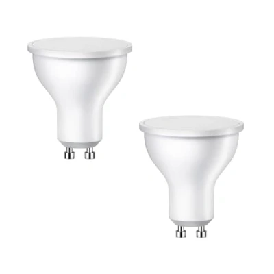 Bild av ledscom.de 2 GU10 LED lampor, PAR16, varmvit (2800 K), 0,5 W, 49lm, 100, matt