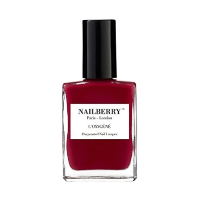 Bild av Nailberry Jordgubbe Jam, röd/mörkröd rosa, 15 ml