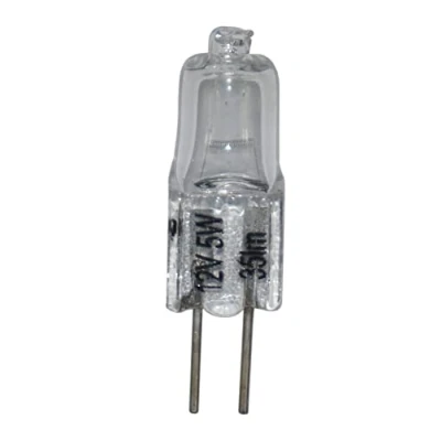 Bild av 5 pack Osram Halostar 64415 Halogen pennsockellampa M91 klar G4 12 volt 10 watt varmvit 2 800 k 3 000 dimbar vardagsrum kök hall barnrum [energiklass C]