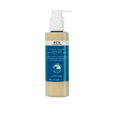 Bild av REN Atlantic Kalp And Magnesium Anti Fatigue Kroppskräm 200 ml