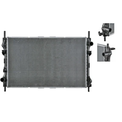 Bild av MAHLE ORIGINAL CR 1140 000S radiateur du moteur pour véhicules sans système de climatisation 620 388 26 Grille soudée