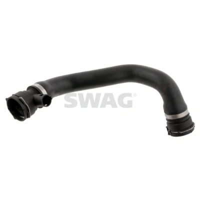 Bild av SWAG 20 92 8486 Durite De Refroidissement droite, supérieur EPDM (éthylène propylène diène caoutchouc) avec raccords rapides BMW: 3 Berline, Coupe