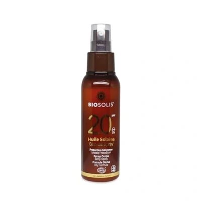 Bild av Biosolis Bio Sololja Spray SPF 20, 100 ml