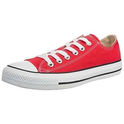 Bild av Converse chucks 1 x 228 ct AS slip kol orange grå, Röd rödbrun, 44 EU