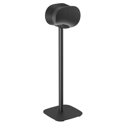 Bild av Vogel&#039;s SFS 4133 högtalarstativ för Sonos ERA 300, Cable Inlay System, Höjd: 32,3 tum (82 cm), Max 11 lbs (5 kg), Svart, 1 stativ