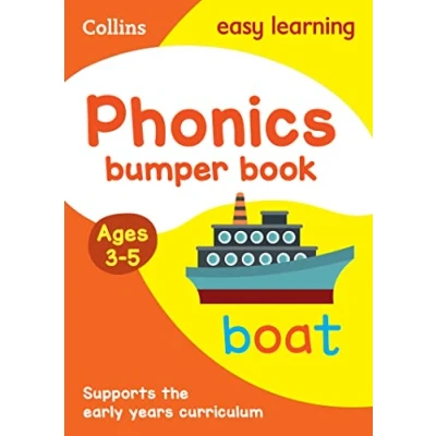 Bild av Phonics Bumper Book Ages 3 5: Ideal for home learning