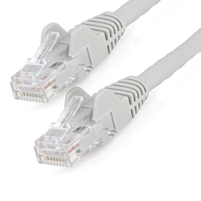 Bild av StarTech.com 15m LSZH CAT6 Ethernet Cable Grå 15 meter