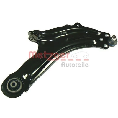 Bild av METZGER 58070402 Bras de suspension avec rotule Essieu avant droit barre oscillant transversal RENAULT: Kangoo II Express