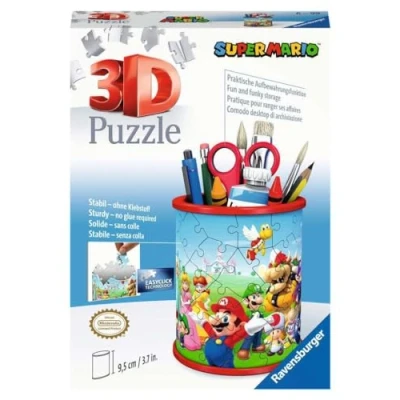 Bild av Ravensburger Super Mario 3D Pussel Pennställ, 54 Bitar