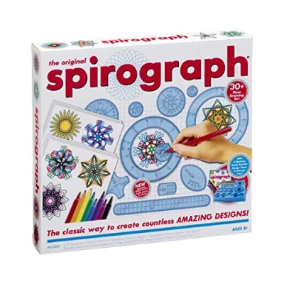 Bild av The Original Spirograph CLC04111 Set with Markers