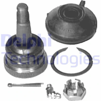 Bild av DELPHI TC151 Rotule de suspension 48 87 TOYOTA: Celica II 3/5 portes, I Coupe