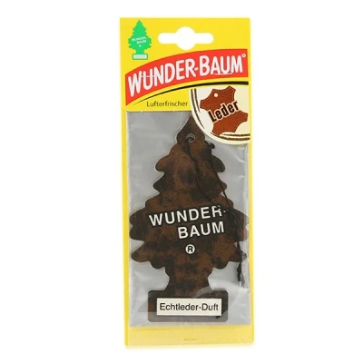 Bild av Wunder Baum Echtleder Duft 134244 Désodorisant Sac