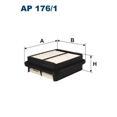 Bild av Luftfilter FILTRON AP 176/1