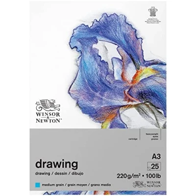 Bild av Medium surface 220g A3, 25 pages