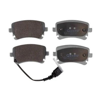 Bild av QUARO QP2724 Jeu de plaquettes frein contact signal d&#039;usure inclus avec vis d&#039;étrier accessoires VOLKSWAGEN: Transporter 5 Bus