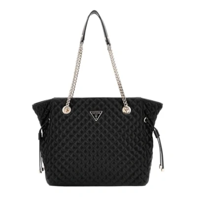 Bild av Guess ECO Rianee TOTE Handväska, Storlek: One Size, Black