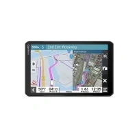 Bild av Garmin dêzl LGV810 MT D, HGV lastbil GPS navigator, 20 cm display, anpassad routing, Birdseye direkt satellitbilder, lastbilsvänlig parkering, och släpvagn tjänster, EU kartor, digital