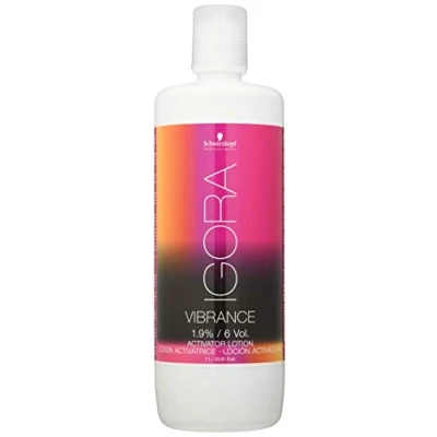Bild av Schwarzkopf Professional Igora Vibrance Activator Lotion 1.9% 6 vol 1000 ml