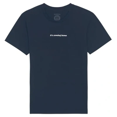 Bild av &#039;It&#039;s Coming Home&#039; t shirt till stöd för sport relief i marinen, Marinblått Xsp, M