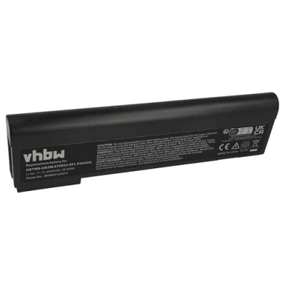 Bild av vhbw 1 x batteri kompatibel med HP EliteBook 2170p Notebook (4400 mAh, 11,1 V, Li Ion)