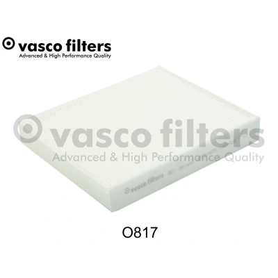 Bild av DAVID VASCO O817 Filtre d&#039;habitacle à particules 217 186 30 TOYOTA: Camry VIII Berline, Corolla XII 3/5 portes, LEXUS: ES VII, SUZUKI: Swace