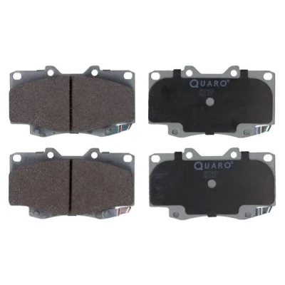 Bild av QUARO QP2433 Jeu de plaquettes frein avec indicateur d&#039;usure TOYOTA: HILUX 3 Pick up, Pritsche/Fahrgestell (KUN1, TGN3, TGN2, TGN1,