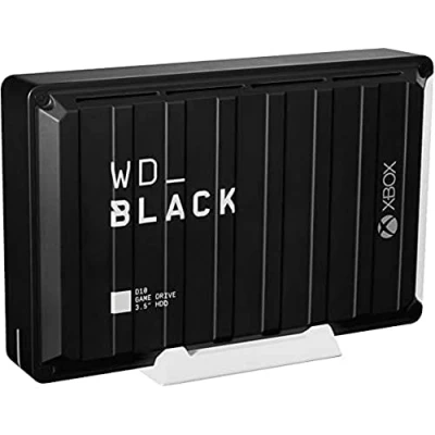 Bild av WD_BLACK D10 12TB Game Drive for Xbox One 7200RPM With Active Cooling To Store Your Massive Collection