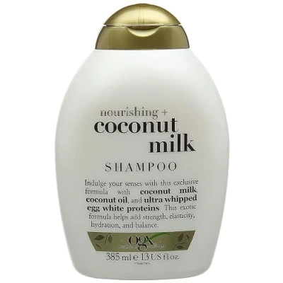 Bild av OGX Nourishing Coconut MILK Shampoo Schampo, Storlek: 385 ml,