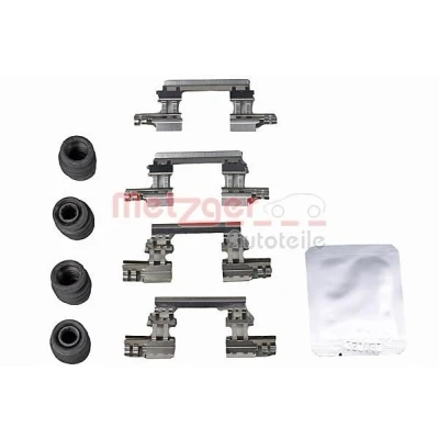 Bild av METZGER 109 0027 Kit d&#039;accessoires, plaquette de frein à disque MAZDA: 3 3/5 portes, Berline